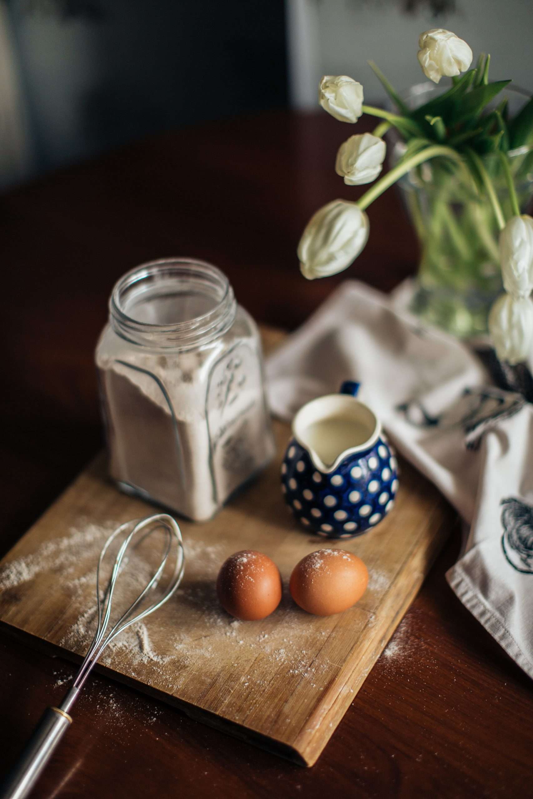 Hot Cross Bun pudding