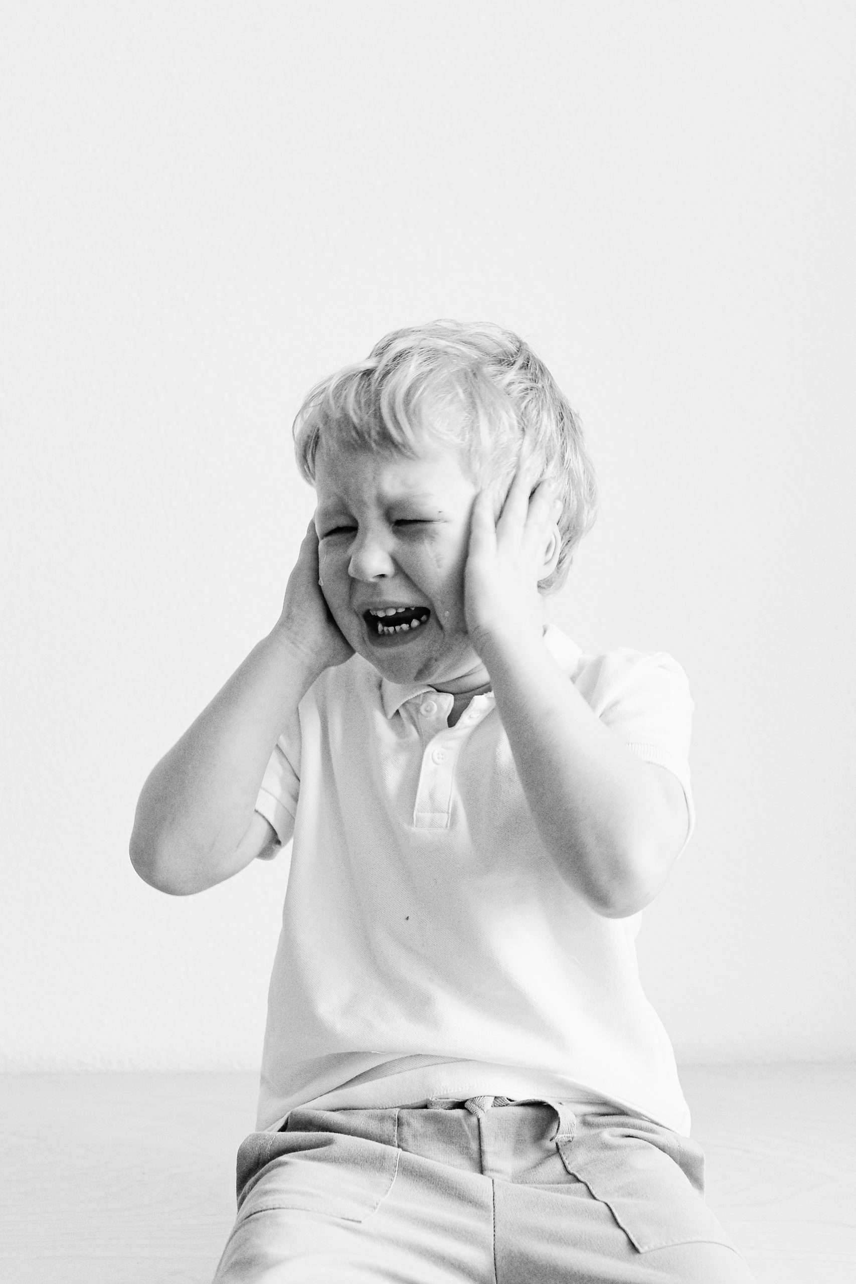 grayscale-photo-of-a-boy-crying-3905731 Strong-willed child