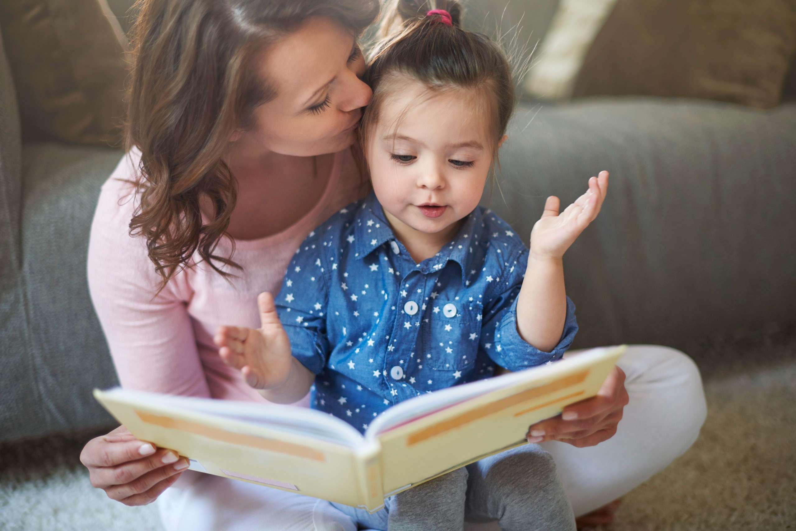 reading aloud