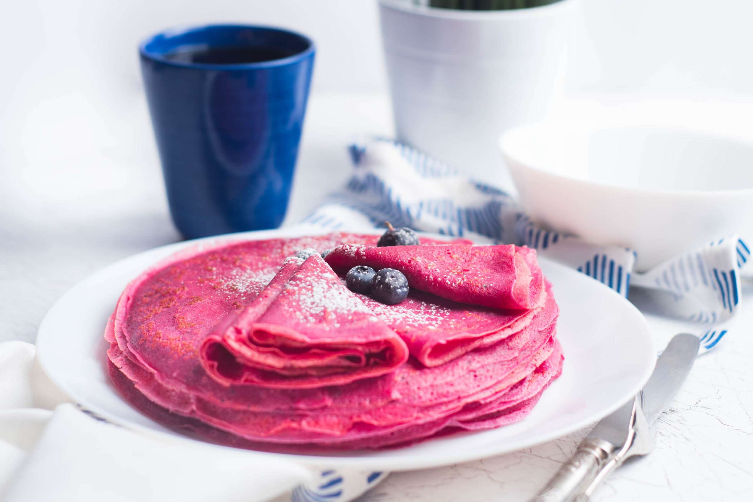 Pancakes That Are Food for the Heart