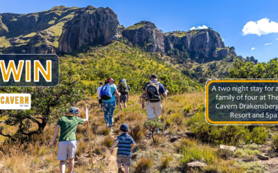 Win a 2-night Stay For the Family at The Cavern Drakensberg Resort and Spa