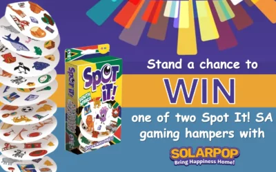 Win a Spot It! SA Hamper with Solarpop
