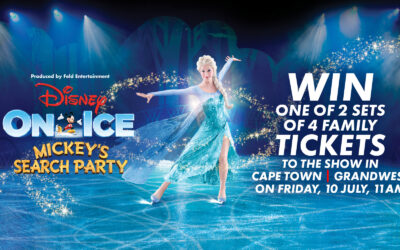 Win a Set of Family Tickets to Disney on Ice in Cape Town