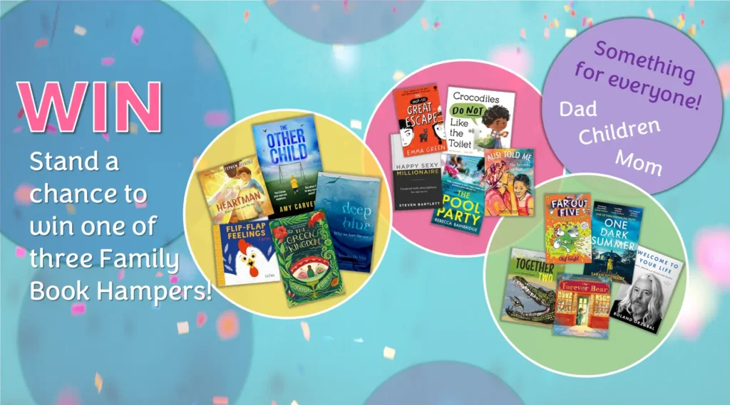 WIN books hamper