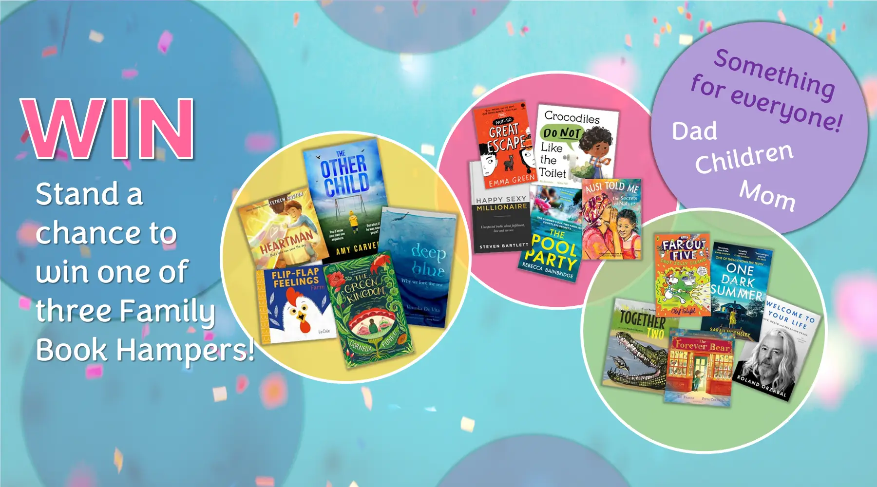 WIN books hamper
